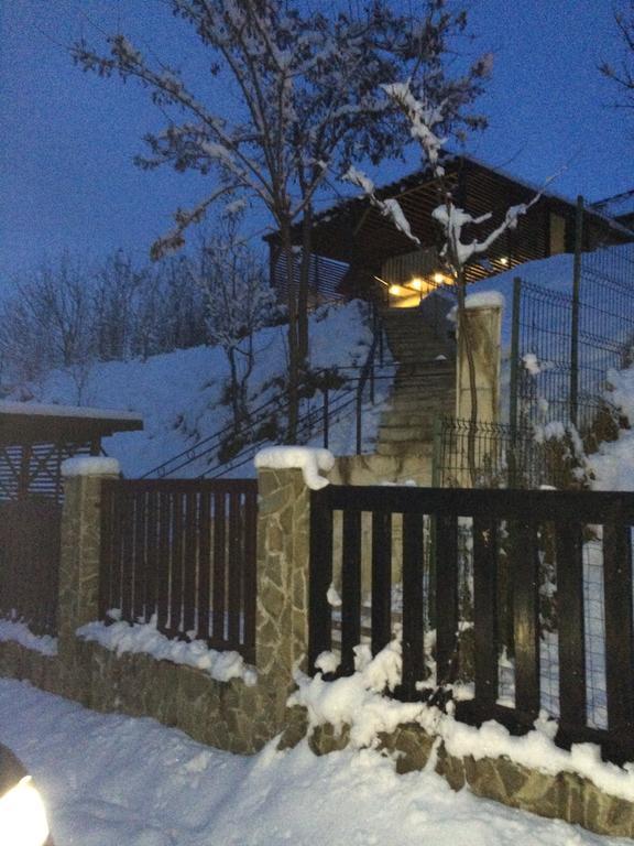 Cabana Breaza - Skyview Cottage ภายนอก รูปภาพ