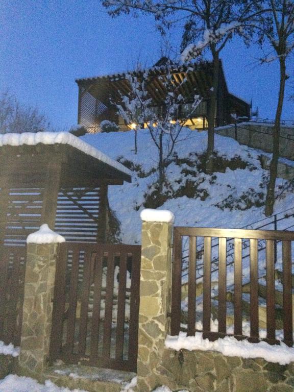 Cabana Breaza - Skyview Cottage ภายนอก รูปภาพ
