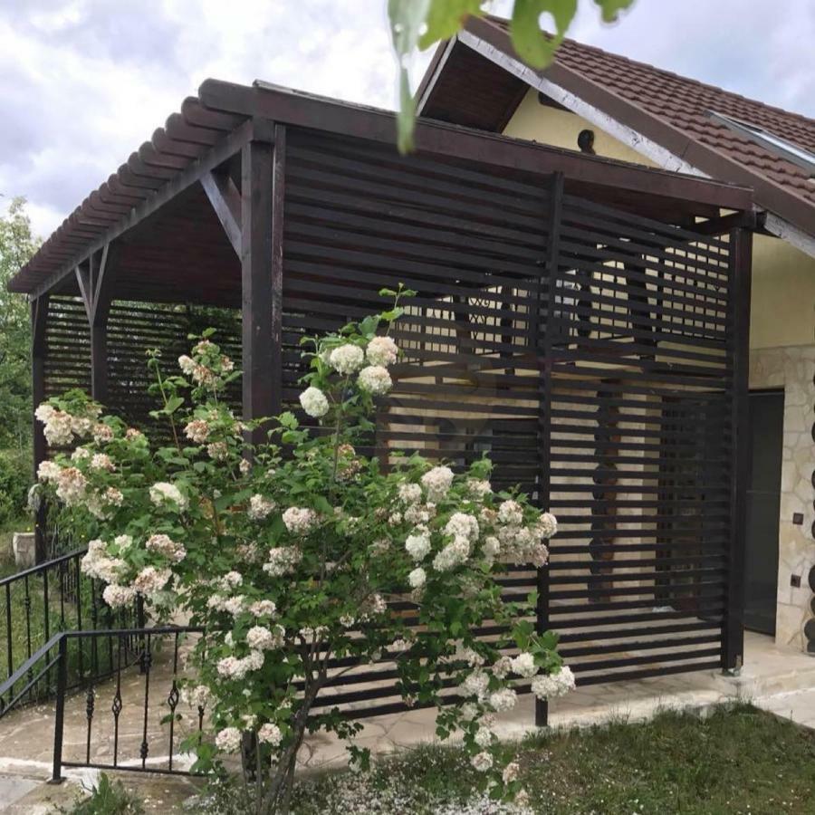 Cabana Breaza - Skyview Cottage ภายนอก รูปภาพ